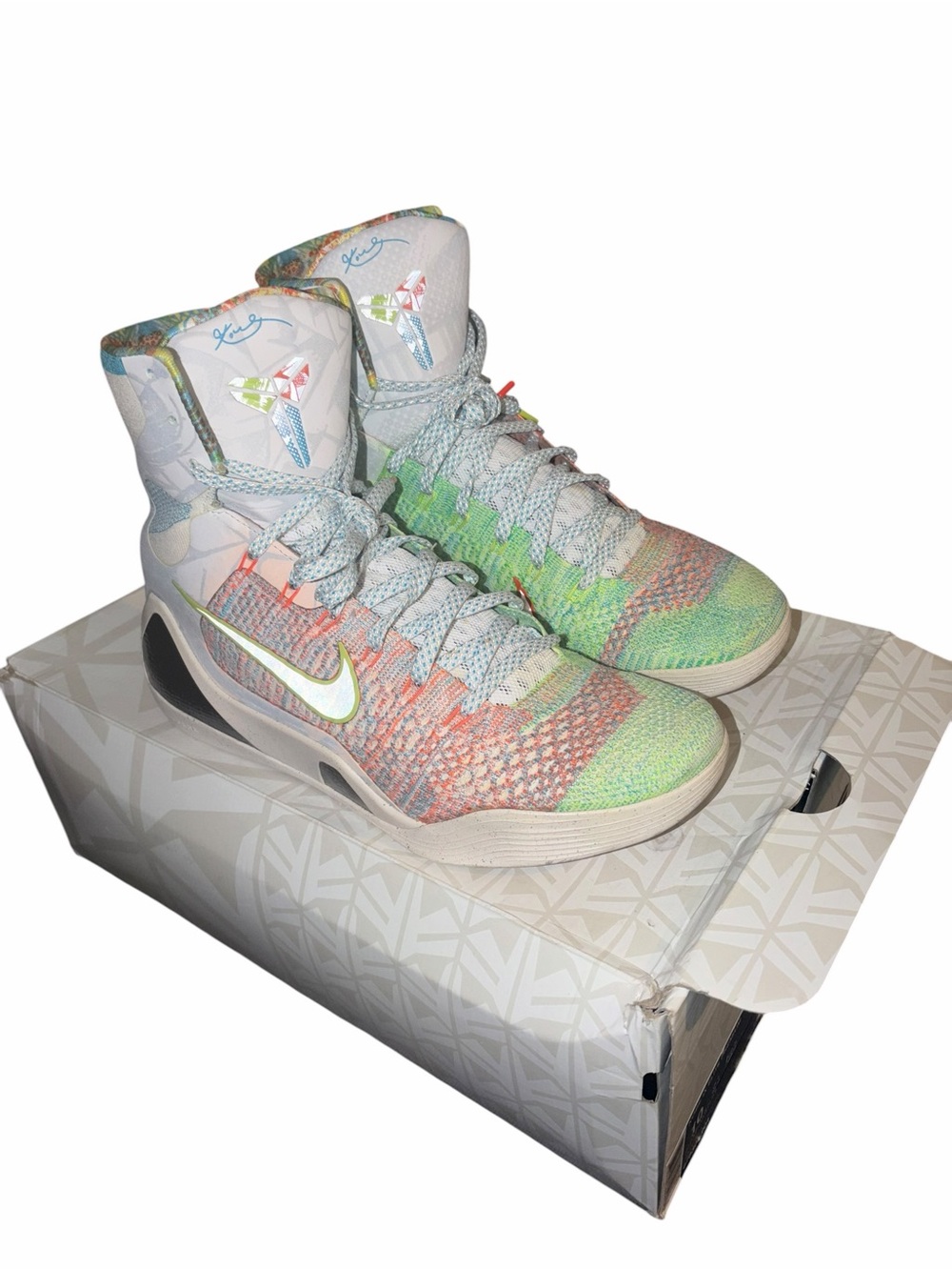 Nike Kobe 9 what the mens shoes size 10